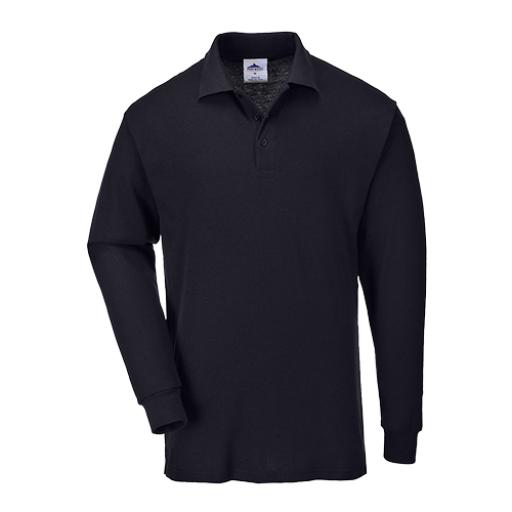 Portwest Long Sleeved Polo Shirt