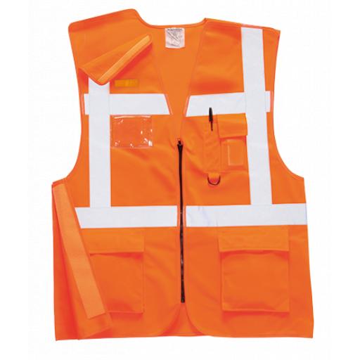 Portwest Executive Rail Vest RIS