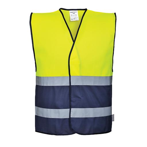 Portwest Hi-Vis Two-Tone Vest