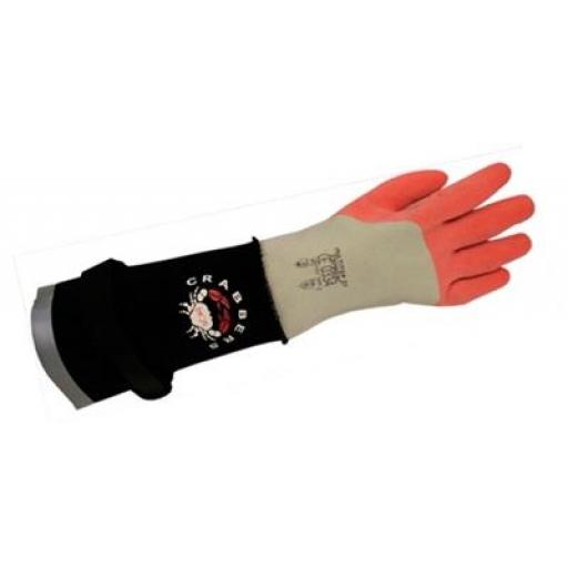 Hot Crabber Gloves