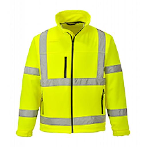 Portwest Hi-Vis Softshell Jacket