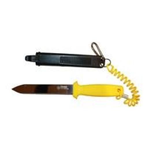 Victory Green River Divers Knife, Long 17cm Knife Only