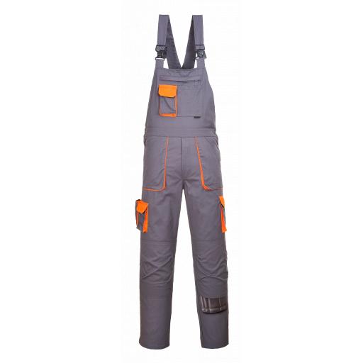 Portwest Contrast Bib and Brace - TX12