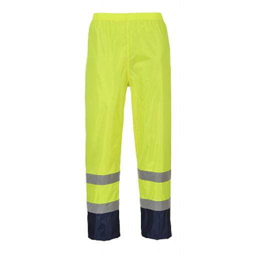 Portwest Hi-Vis Classic Contrast Trousers