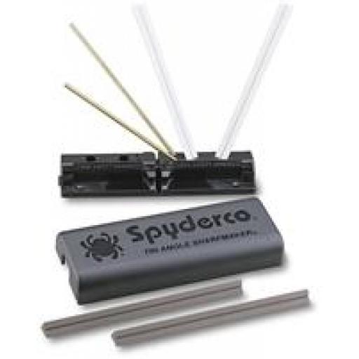 Spyderco Tri-Angle Sharpmaker Knife Sharpening kit and DVD
