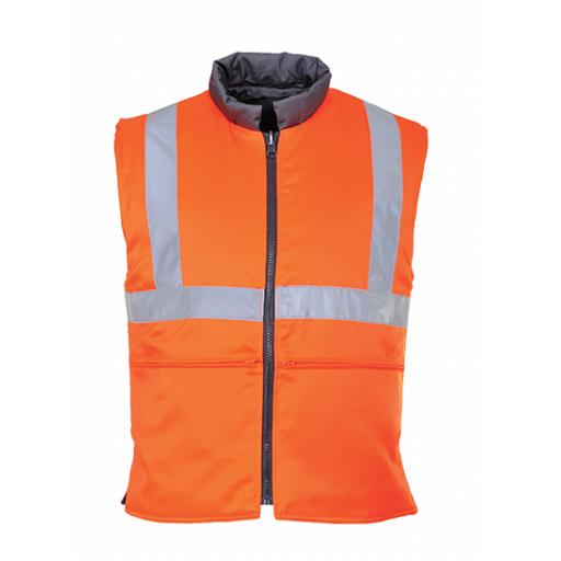 Portwest Hi-Vis Bodywarmer RIS