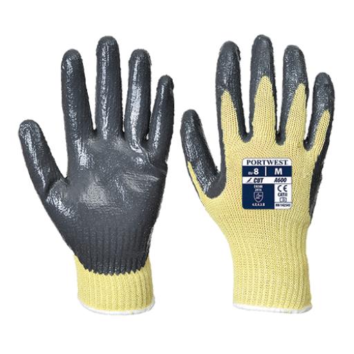 Portwest Cut Nitrile Grip Glove