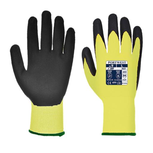 Portwest Vis-Tex PU Cut Resistant Glove