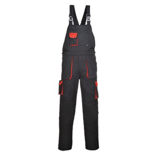 Portwest Contrast Bib and Brace - TX12