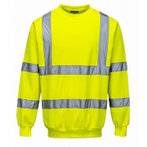 Portwest Hi-Vis Sweatshirt