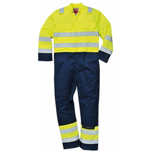 Portwest BizFlame Pro Hi-Vis Coverall