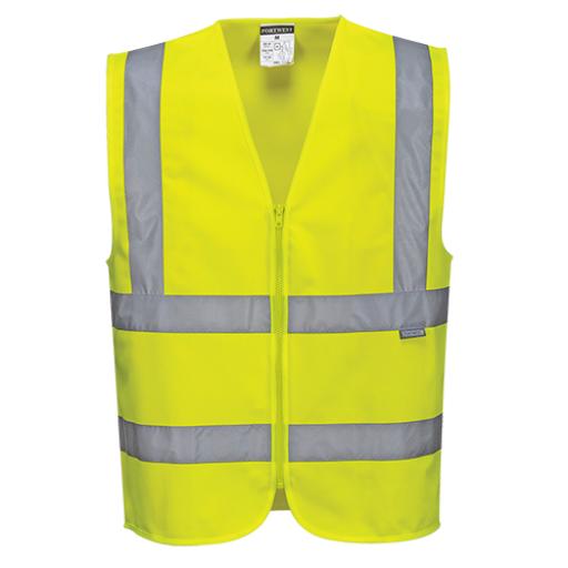 Portwest Hi-Vis Zipped Vest