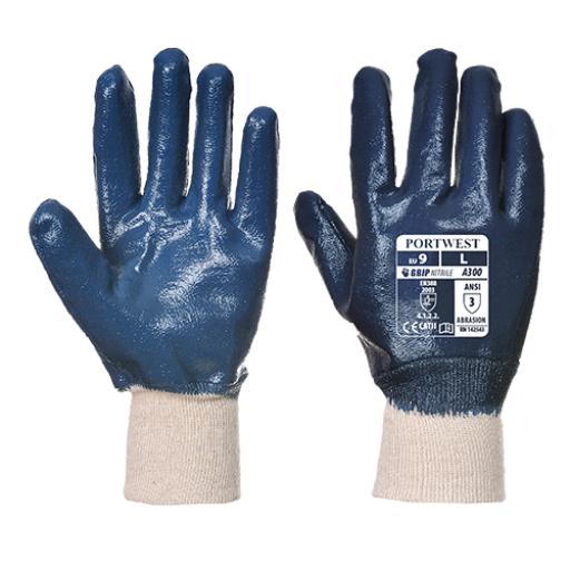 Portwest Nitrile Knitwrist Glove
