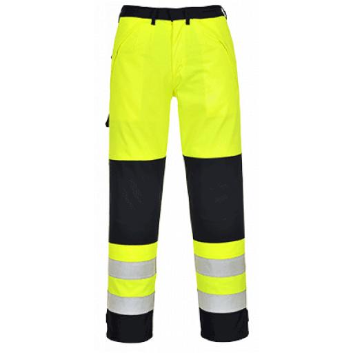 Portwest Hi-Vis Multinorm Trousers