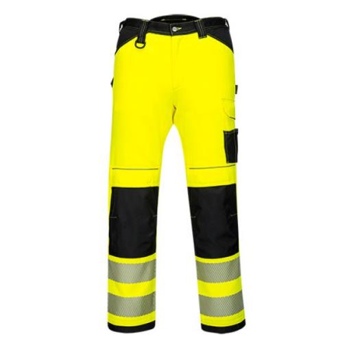 Portwest PW3 Hi-Vis Work Trousers