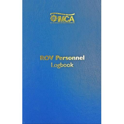 IMCA ROV Personnel Logbook