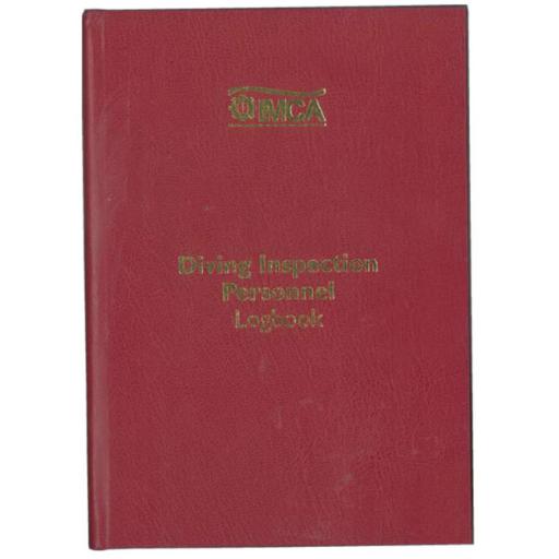 IMCA Diving Inspection Personnel Logbook