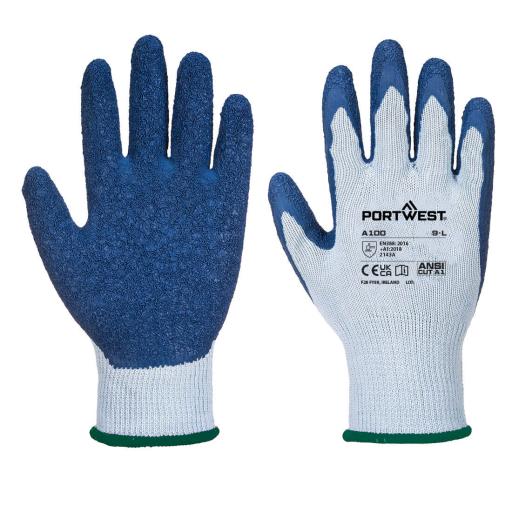 Portwest Cut Latex Grip Glove