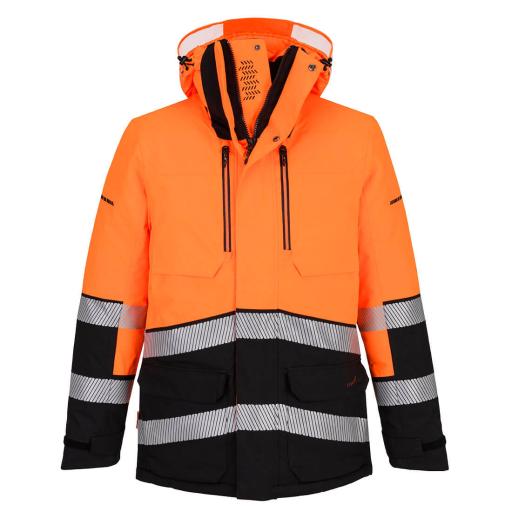 EV401 - EV4 Hi-Vis Expedition Parka Jacket