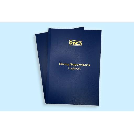 IMCA Commercial Diving Supervisor's Logbook